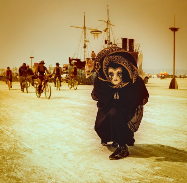 Amazing Photos of the Festival Fun at Burning Man 2014