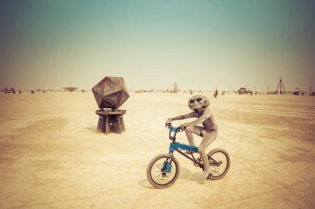 Amazing Photos of the Festival Fun at Burning Man 2014