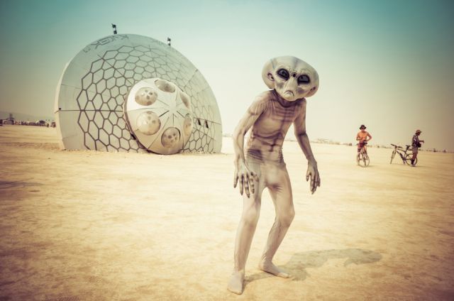 Amazing Photos of the Festival Fun at Burning Man 2014