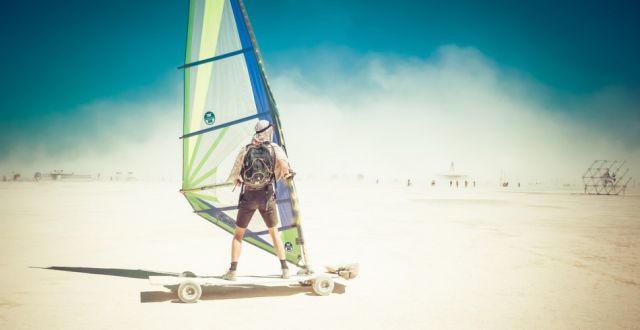 Amazing Photos of the Festival Fun at Burning Man 2014