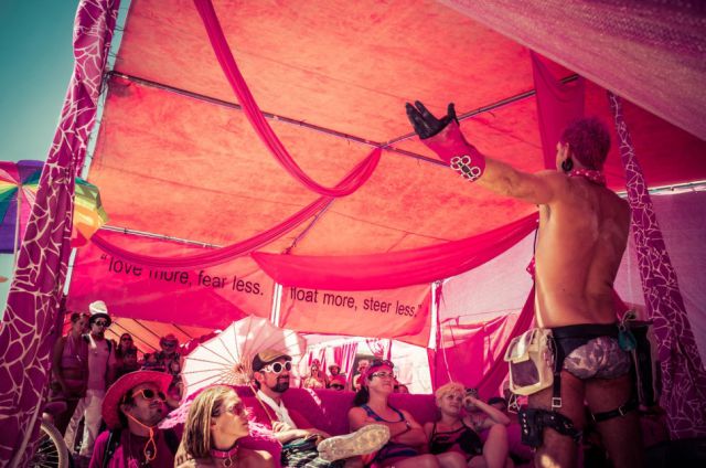 Amazing Photos of the Festival Fun at Burning Man 2014