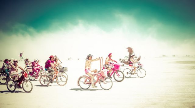 Amazing Photos of the Festival Fun at Burning Man 2014