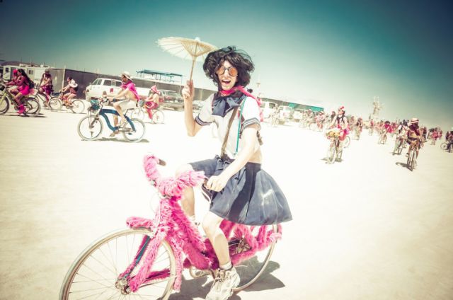 Amazing Photos of the Festival Fun at Burning Man 2014