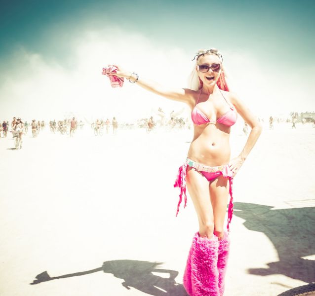 Amazing Photos of the Festival Fun at Burning Man 2014