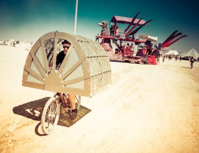 Amazing Photos of the Festival Fun at Burning Man 2014