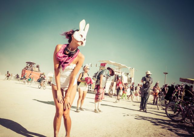 Amazing Photos of the Festival Fun at Burning Man 2014