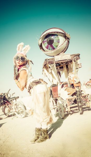 Amazing Photos of the Festival Fun at Burning Man 2014