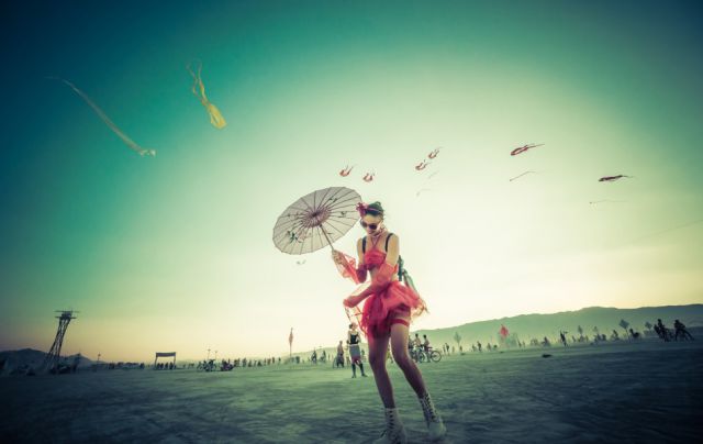 Amazing Photos of the Festival Fun at Burning Man 2014