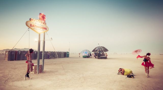 Amazing Photos of the Festival Fun at Burning Man 2014