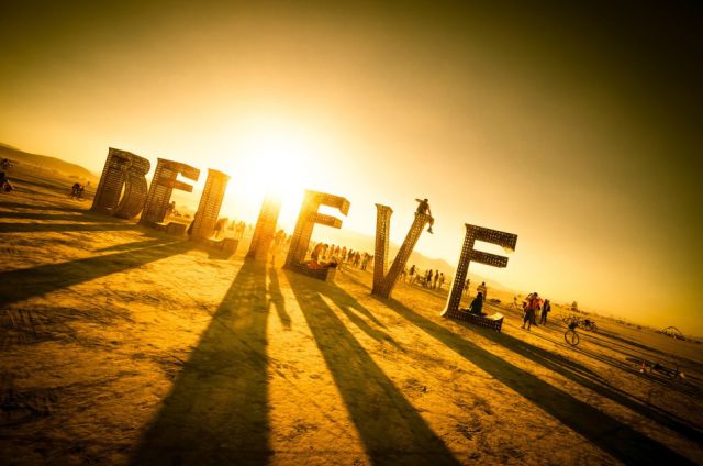 Amazing Photos of the Festival Fun at Burning Man 2014