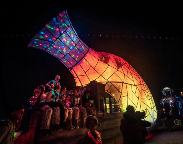 Amazing Photos of the Festival Fun at Burning Man 2014