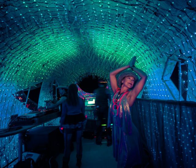Amazing Photos of the Festival Fun at Burning Man 2014