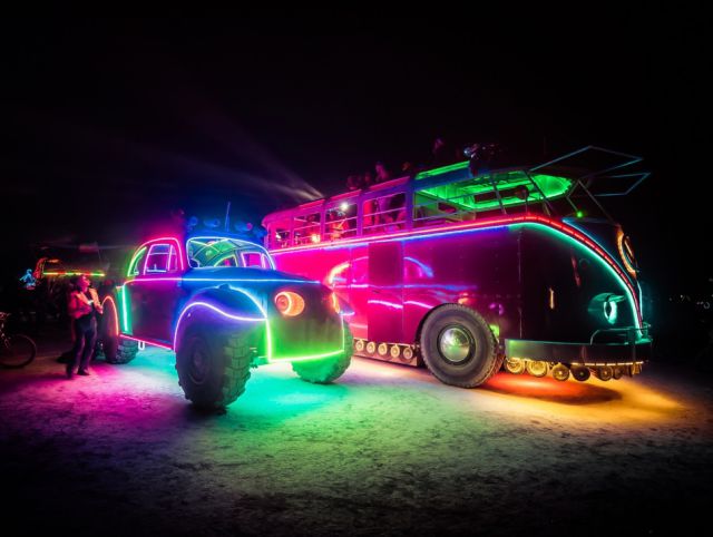 Amazing Photos of the Festival Fun at Burning Man 2014
