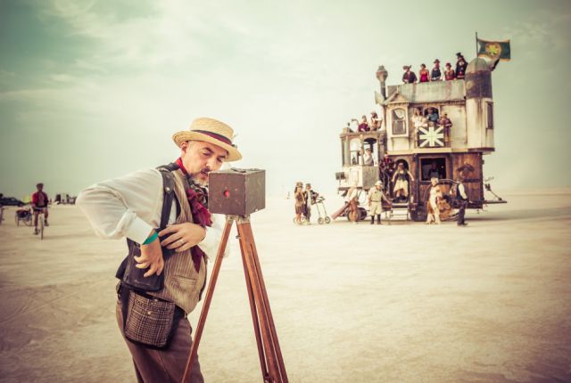 Amazing Photos of the Festival Fun at Burning Man 2014