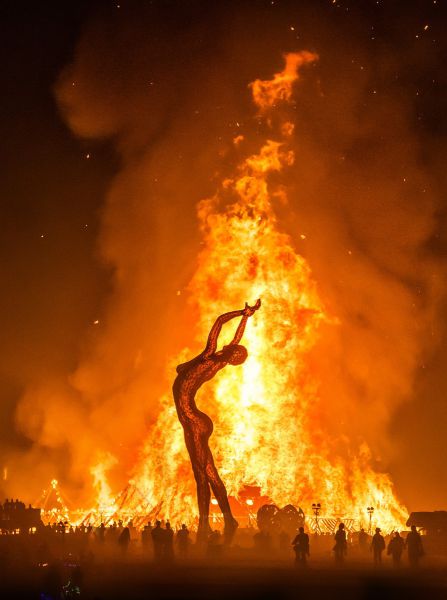 Amazing Photos of the Festival Fun at Burning Man 2014