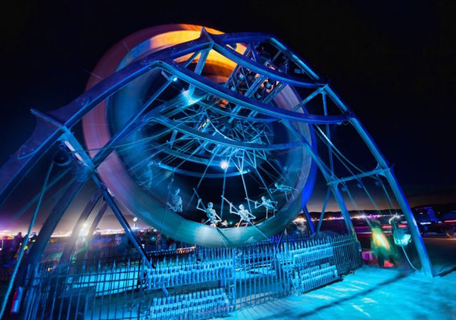 Amazing Photos of the Festival Fun at Burning Man 2014