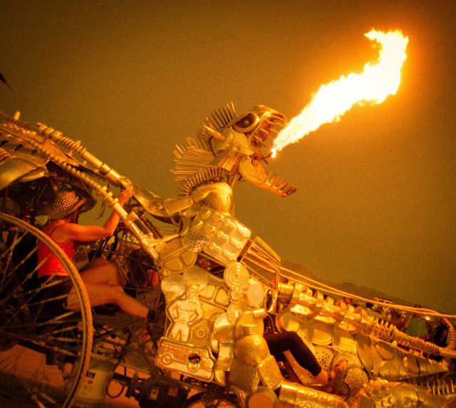 Amazing Photos of the Festival Fun at Burning Man 2014