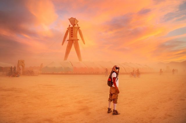 Amazing Photos of the Festival Fun at Burning Man 2014