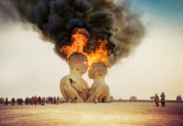 Amazing Photos of the Festival Fun at Burning Man 2014