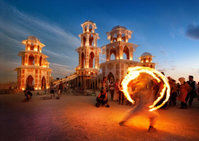 Amazing Photos of the Festival Fun at Burning Man 2014