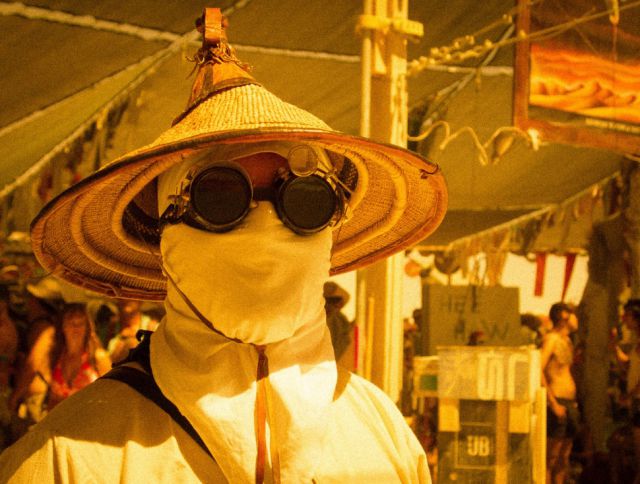 Amazing Photos of the Festival Fun at Burning Man 2014