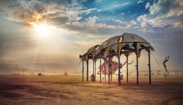 Amazing Photos of the Festival Fun at Burning Man 2014
