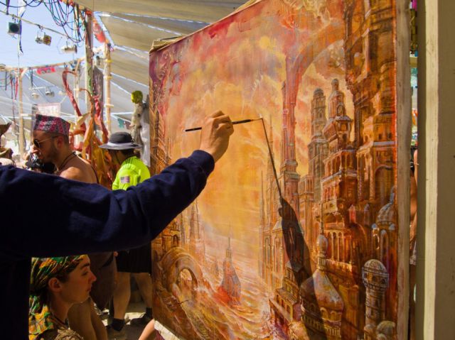 Amazing Photos of the Festival Fun at Burning Man 2014