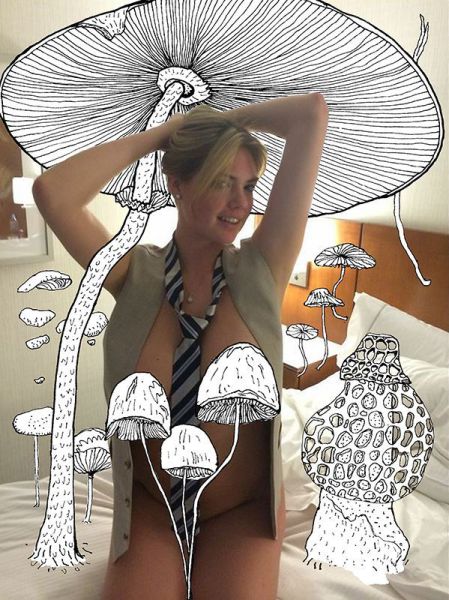 A Humorous Take on the Scandal of the Leaked Celebrity Photographs