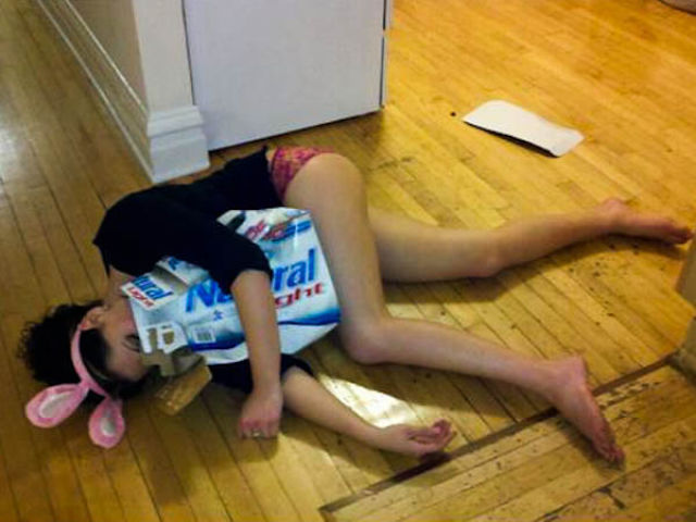 Party Girls Getting a Little Out of Hand