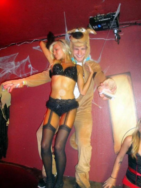 Party Girls Getting a Little Out of Hand