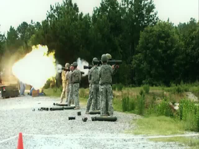 Firing Heavy Weapons in Slow Motion (VIDEO)