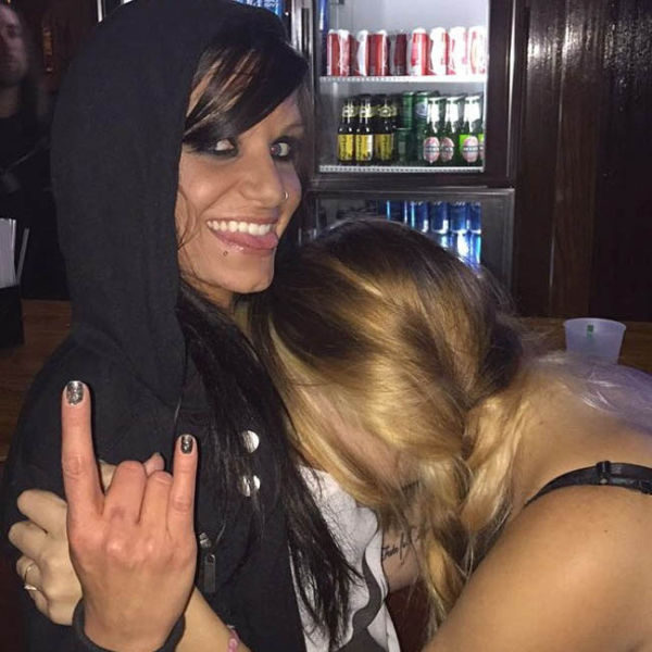 Party Girls Getting a Little Out of Hand