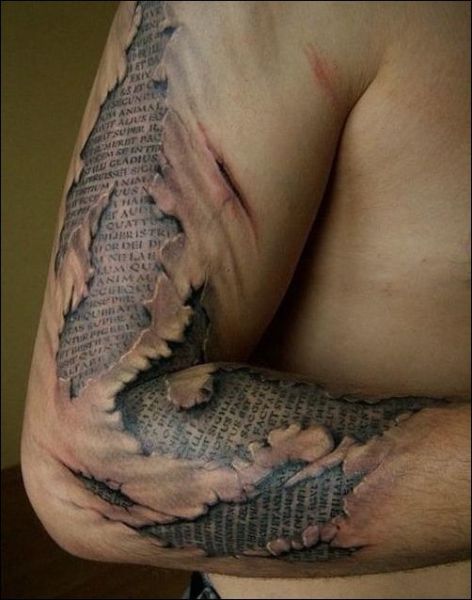 Mind Blowing 3D Tattoos