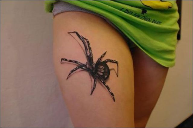 Mind Blowing 3D Tattoos