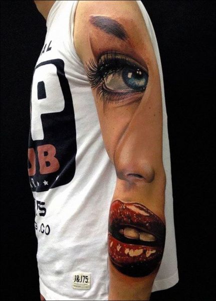 Mind Blowing 3D Tattoos