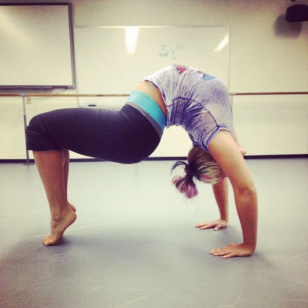 Girls Who Have Flexibility Nailed