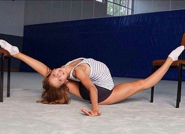 Girls Who Have Flexibility Nailed