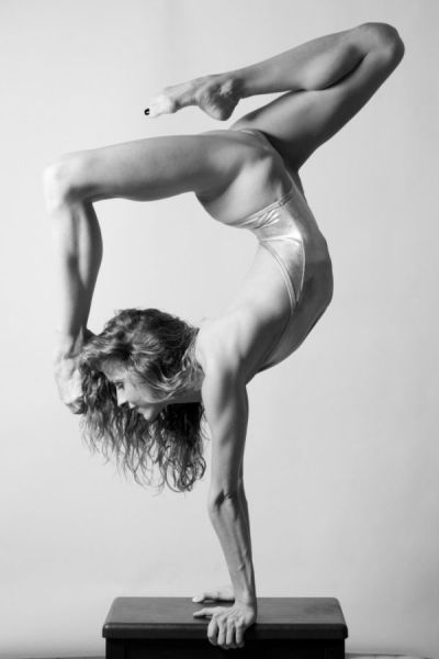 Girls Who Have Flexibility Nailed