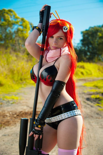 Just a Few Sultry and Sexy Cosplay Girls