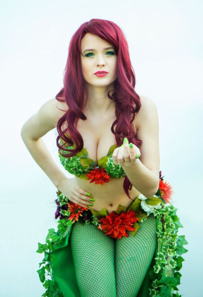 Just a Few Sultry and Sexy Cosplay Girls