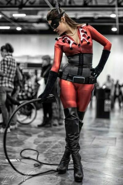 Just a Few Sultry and Sexy Cosplay Girls