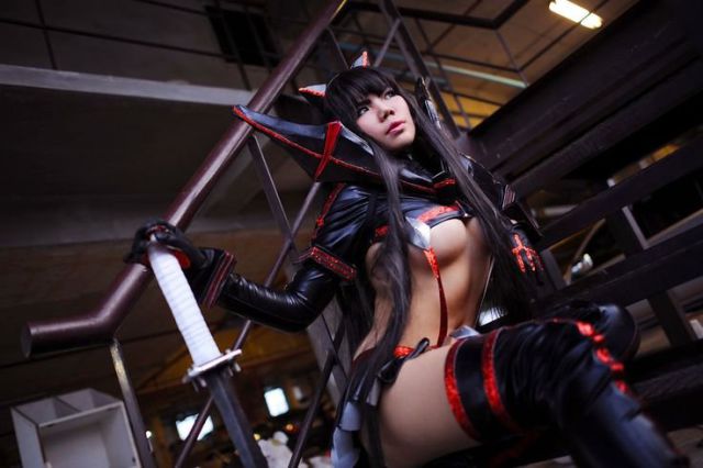 Just a Few Sultry and Sexy Cosplay Girls