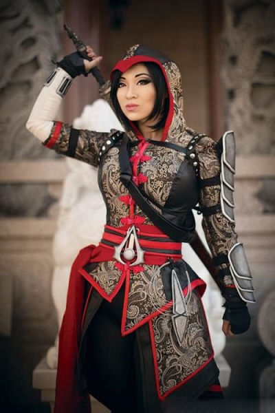 Just a Few Sultry and Sexy Cosplay Girls