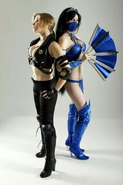 Just a Few Sultry and Sexy Cosplay Girls