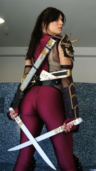 Just a Few Sultry and Sexy Cosplay Girls
