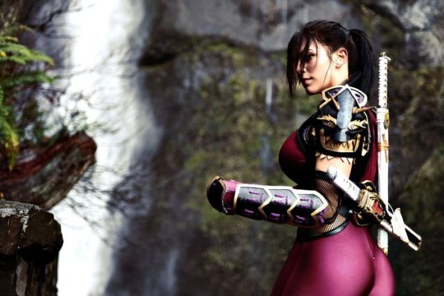 Just a Few Sultry and Sexy Cosplay Girls