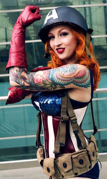 Just a Few Sultry and Sexy Cosplay Girls