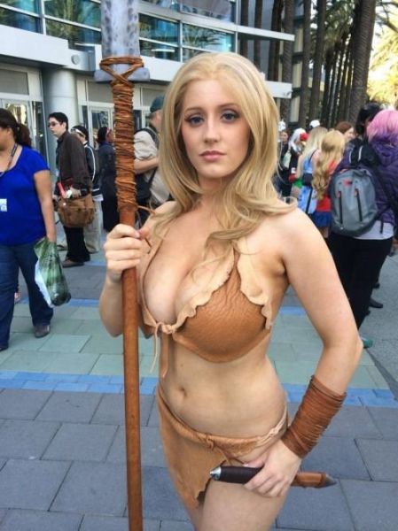 Just a Few Sultry and Sexy Cosplay Girls