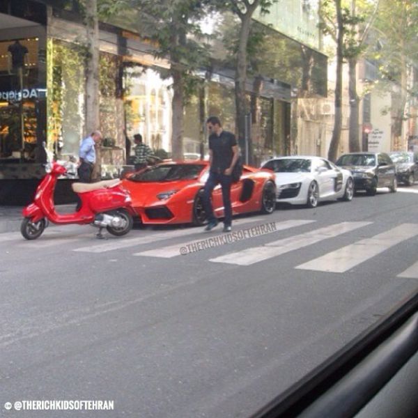 The Glitzy Lives of Tehran’s Rich Kids
