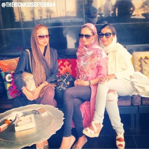 The Glitzy Lives of Tehran’s Rich Kids